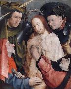 Heronymus Bosch Christ Mocked and Crowned with Thorns France oil painting artist